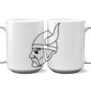 15 oz. NO MINIMUM Full Color Printed Ceramic Mug Thumbnail