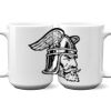 15 oz. NO MINIMUM Full Color Printed Ceramic Mug Thumbnail