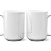 15 oz. NO MINIMUM Full Color Printed Ceramic Mug Thumbnail