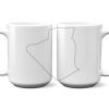 15 oz. NO MINIMUM Full Color Printed Ceramic Mug Thumbnail