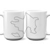 15 oz. NO MINIMUM Full Color Printed Ceramic Mug Thumbnail