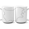 15 oz. NO MINIMUM Full Color Printed Ceramic Mug Thumbnail