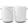 15 oz. NO MINIMUM Full Color Printed Ceramic Mug Thumbnail