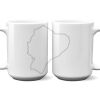 15 oz. NO MINIMUM Full Color Printed Ceramic Mug Thumbnail