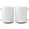 15 oz. NO MINIMUM Full Color Printed Ceramic Mug Thumbnail