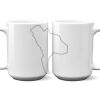 15 oz. NO MINIMUM Full Color Printed Ceramic Mug Thumbnail
