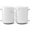 15 oz. NO MINIMUM Full Color Printed Ceramic Mug Thumbnail