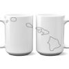 15 oz. NO MINIMUM Full Color Printed Ceramic Mug Thumbnail