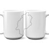 15 oz. NO MINIMUM Full Color Printed Ceramic Mug Thumbnail