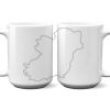 15 oz. NO MINIMUM Full Color Printed Ceramic Mug Thumbnail