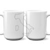 15 oz. NO MINIMUM Full Color Printed Ceramic Mug Thumbnail