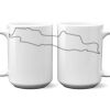 15 oz. NO MINIMUM Full Color Printed Ceramic Mug Thumbnail