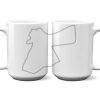 15 oz. NO MINIMUM Full Color Printed Ceramic Mug Thumbnail