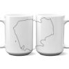 15 oz. NO MINIMUM Full Color Printed Ceramic Mug Thumbnail