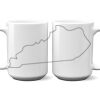 15 oz. NO MINIMUM Full Color Printed Ceramic Mug Thumbnail
