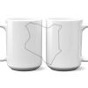 15 oz. NO MINIMUM Full Color Printed Ceramic Mug Thumbnail