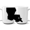 15 oz. NO MINIMUM Full Color Printed Ceramic Mug Thumbnail