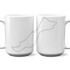 15 oz. NO MINIMUM Full Color Printed Ceramic Mug Thumbnail