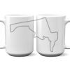 15 oz. NO MINIMUM Full Color Printed Ceramic Mug Thumbnail