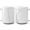 15 oz. NO MINIMUM Full Color Printed Ceramic Mug Thumbnail