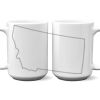 15 oz. NO MINIMUM Full Color Printed Ceramic Mug Thumbnail