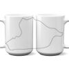 15 oz. NO MINIMUM Full Color Printed Ceramic Mug Thumbnail