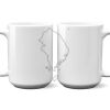 15 oz. NO MINIMUM Full Color Printed Ceramic Mug Thumbnail