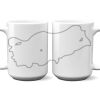 15 oz. NO MINIMUM Full Color Printed Ceramic Mug Thumbnail