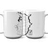 15 oz. NO MINIMUM Full Color Printed Ceramic Mug Thumbnail