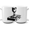 15 oz. NO MINIMUM Full Color Printed Ceramic Mug Thumbnail