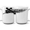 15 oz. NO MINIMUM Full Color Printed Ceramic Mug Thumbnail