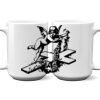 15 oz. NO MINIMUM Full Color Printed Ceramic Mug Thumbnail