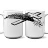 15 oz. NO MINIMUM Full Color Printed Ceramic Mug Thumbnail