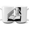 15 oz. NO MINIMUM Full Color Printed Ceramic Mug Thumbnail