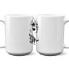 15 oz. NO MINIMUM Full Color Printed Ceramic Mug Thumbnail