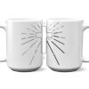 15 oz. NO MINIMUM Full Color Printed Ceramic Mug Thumbnail