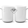 15 oz. NO MINIMUM Full Color Printed Ceramic Mug Thumbnail