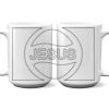 15 oz. NO MINIMUM Full Color Printed Ceramic Mug Thumbnail
