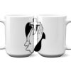15 oz. NO MINIMUM Full Color Printed Ceramic Mug Thumbnail