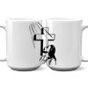 15 oz. NO MINIMUM Full Color Printed Ceramic Mug Thumbnail