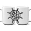 15 oz. NO MINIMUM Full Color Printed Ceramic Mug Thumbnail