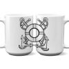 15 oz. NO MINIMUM Full Color Printed Ceramic Mug Thumbnail