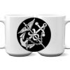 15 oz. NO MINIMUM Full Color Printed Ceramic Mug Thumbnail