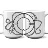 15 oz. NO MINIMUM Full Color Printed Ceramic Mug Thumbnail