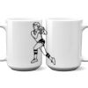15 oz. NO MINIMUM Full Color Printed Ceramic Mug Thumbnail