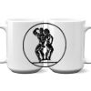 15 oz. NO MINIMUM Full Color Printed Ceramic Mug Thumbnail