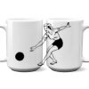 15 oz. NO MINIMUM Full Color Printed Ceramic Mug Thumbnail