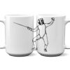 15 oz. NO MINIMUM Full Color Printed Ceramic Mug Thumbnail