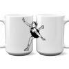 15 oz. NO MINIMUM Full Color Printed Ceramic Mug Thumbnail