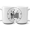 15 oz. NO MINIMUM Full Color Printed Ceramic Mug Thumbnail